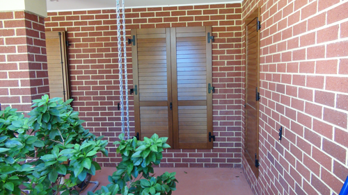 About Outdoor Wooden Shutters