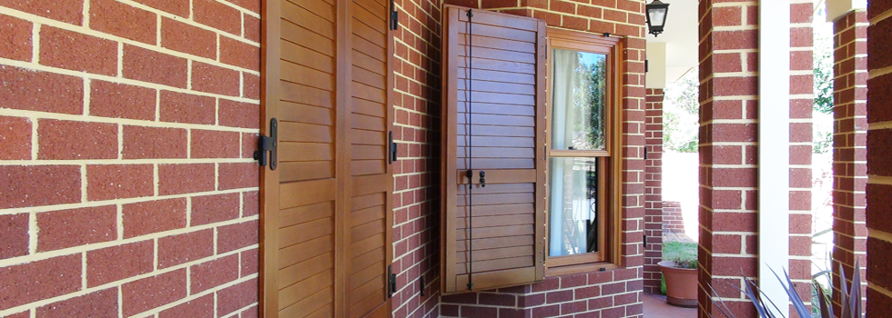 About Outdoor Wooden Shutters