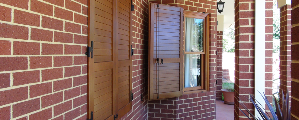 Wooden Window Shutters Perth WA